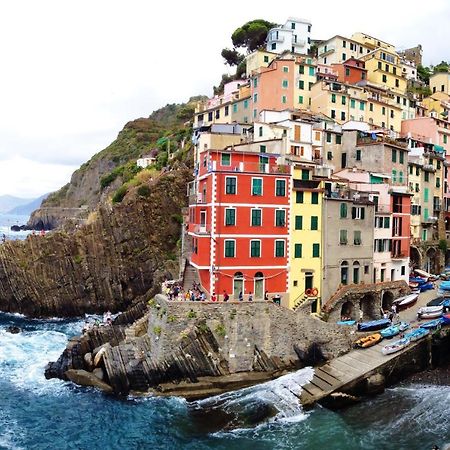 Riomaggiore - Cinque TerreAppartamento Elegante Esterno foto