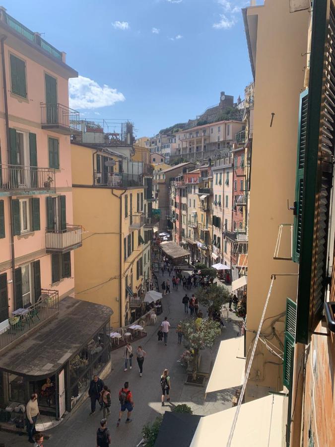 Riomaggiore - Cinque TerreAppartamento Elegante Esterno foto