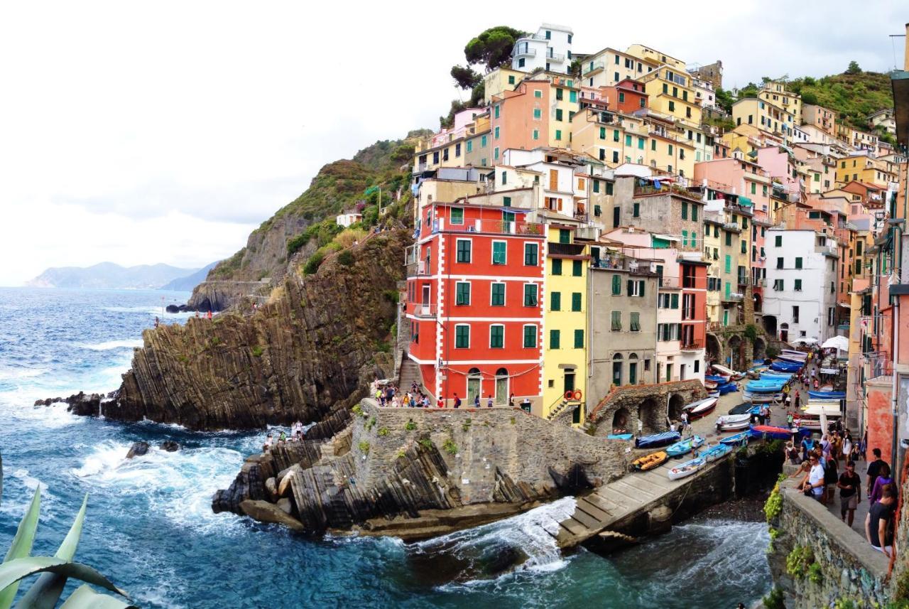 Riomaggiore - Cinque TerreAppartamento Elegante Esterno foto